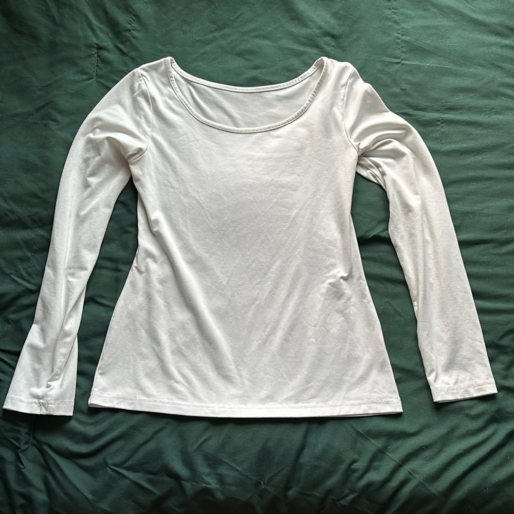 White Long Sleeve 🔆